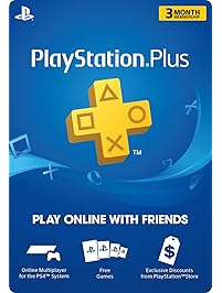 3 Month PlayStation Plus Membership - PS3/ PS4/ PS Vita [Digital Code]