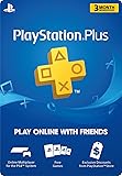 Playstation Plus: 3 Month Membership [Digital Code]