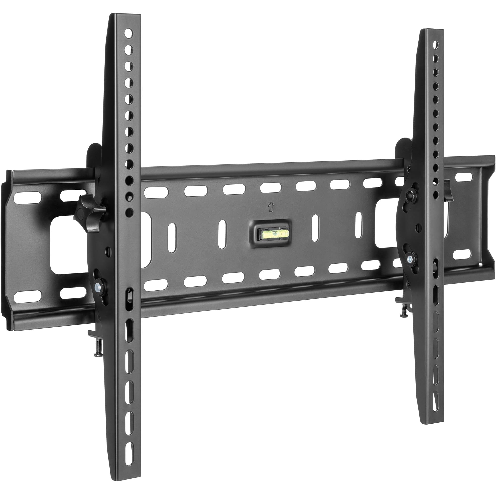 CondoMounts TVT8064 Tilt TV Wall Mount For Steel Stud | NO Stud | TV Mount Metal Studs | Holds 132lbs TV | Fits 37-in. to 80-in. TVs | Includes 200lbs Elephant Anchor Set with Titanium Drill Bit