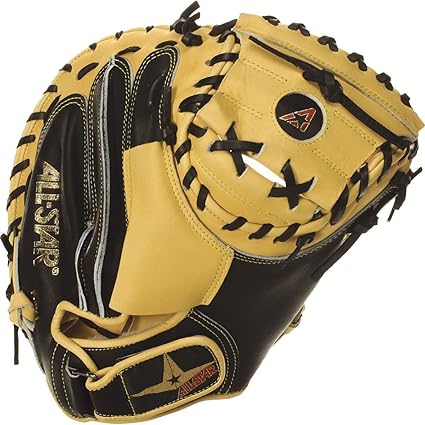 all star pro advanced catchers mitt