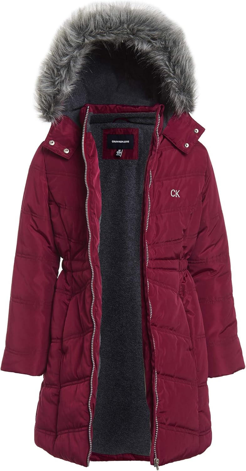 calvin klein children's coats