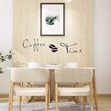 IDISON Coffee Time Kitchen Wall Decals CUNYA Art Stickers Cups Murals Vinyl view 7