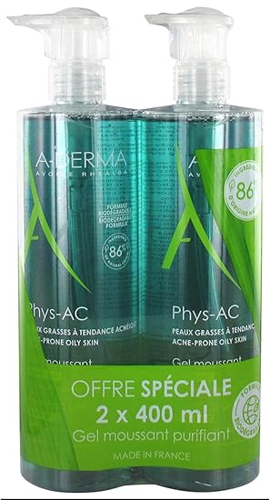 a derma foaming gel for acne