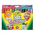 Crayola Silly Scents Wedge Tip Markers, 12 Count, School and Craft Supplies, Drawing Gift for Boys and Girls, Kids, Teens Age