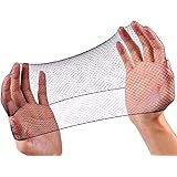 Hair Nets, Smilco 20 Inches Elasticity Invisible Elastic Mesh Wig Nets for Hair Bun Making Ballet Dancer Kitchen Food Serive 