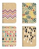 Pocket Notebook Set (12 NotebooksTotal) 3.25" x