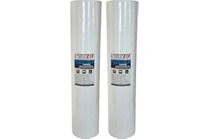 50/05 Micron Dual-Gradient Sediment Filter | 20" x 4.5" Sediment Water Filter Replacement Cartridge | Whole House Sediment Fi