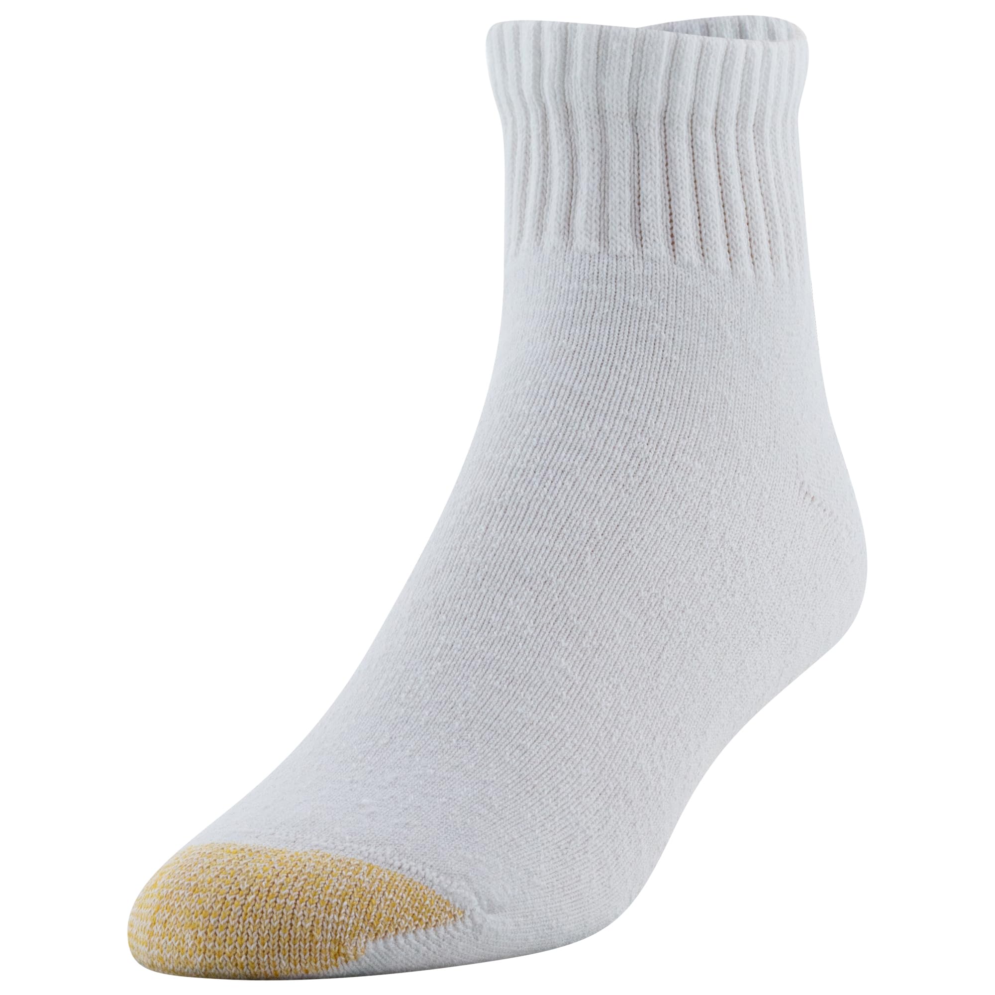 GOLDTOE Men's 656P Cotton Ankle Athletic Socks, Multipairs
