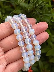 Opalite Crystal Bead Bracelet 8mm, Wholesale