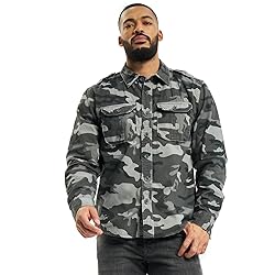 Brandit Men's Vintage Long Sleeve Shirt, with