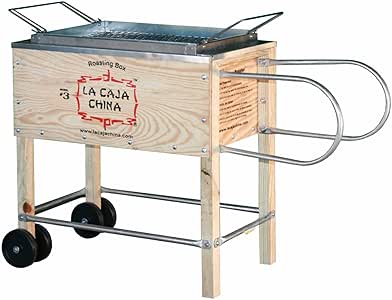 La caja china Cajas Sau # 3 Roasting Caja cerdo Barbacoa: Amazon.es: Jardín