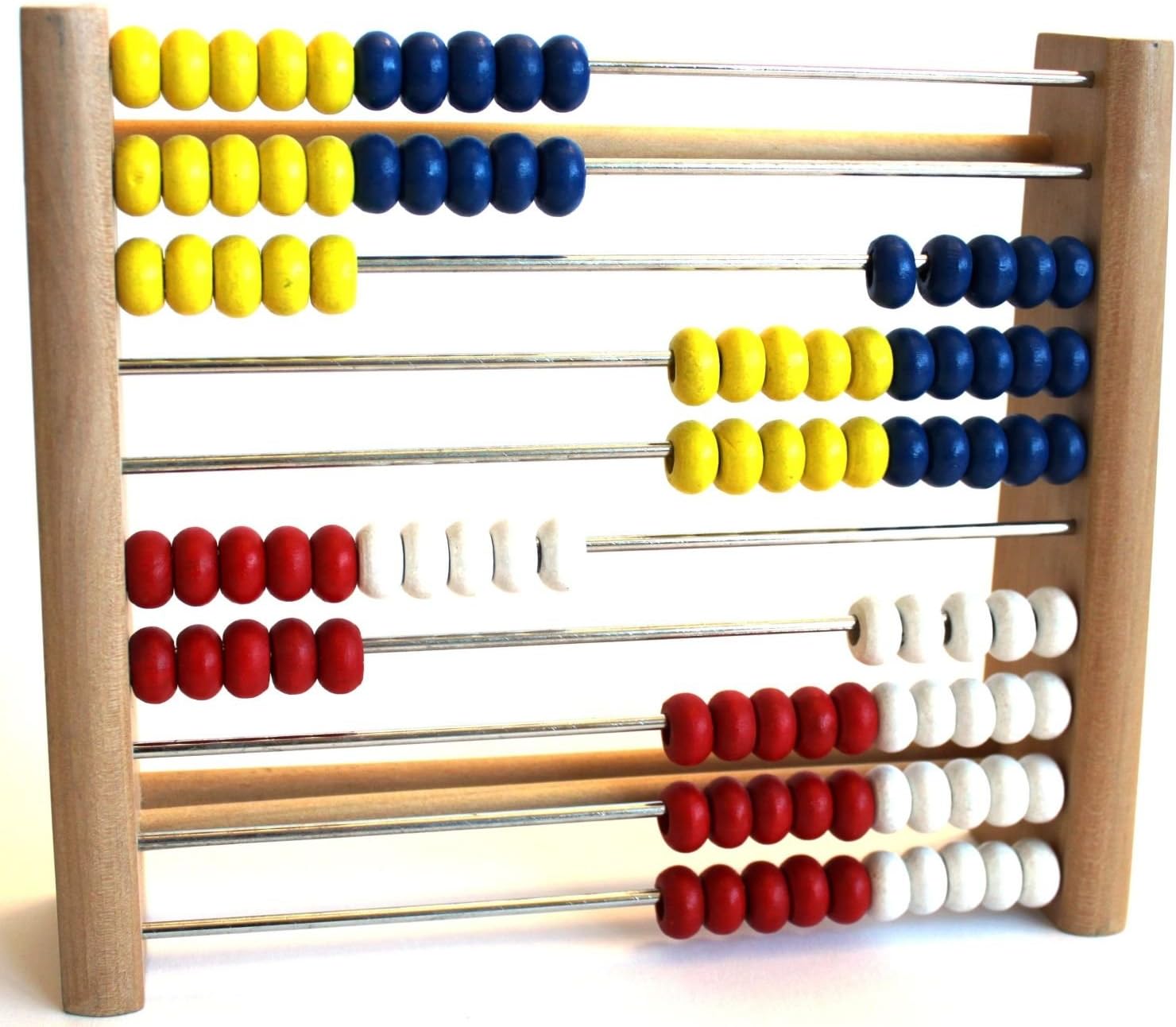 Idena 656006 - Holz- Zählrahmen mit 100 Perlen: Amazon.de: Bürobedarf