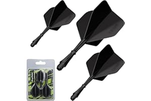 MageRabbit Dart Flights and Shafts,3pcs Flights for Dart,Dart Accessories,Dart Flights for Steel Tip and Soft Tip Darts .Dart Flights Set