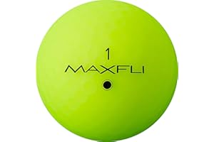 Maxfli StraightFli Matte Golf Balls