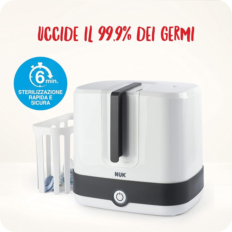 10251013 Vario Express Sterilizzatore Elettrico a Vapore per biberon, succhietti ed accessori