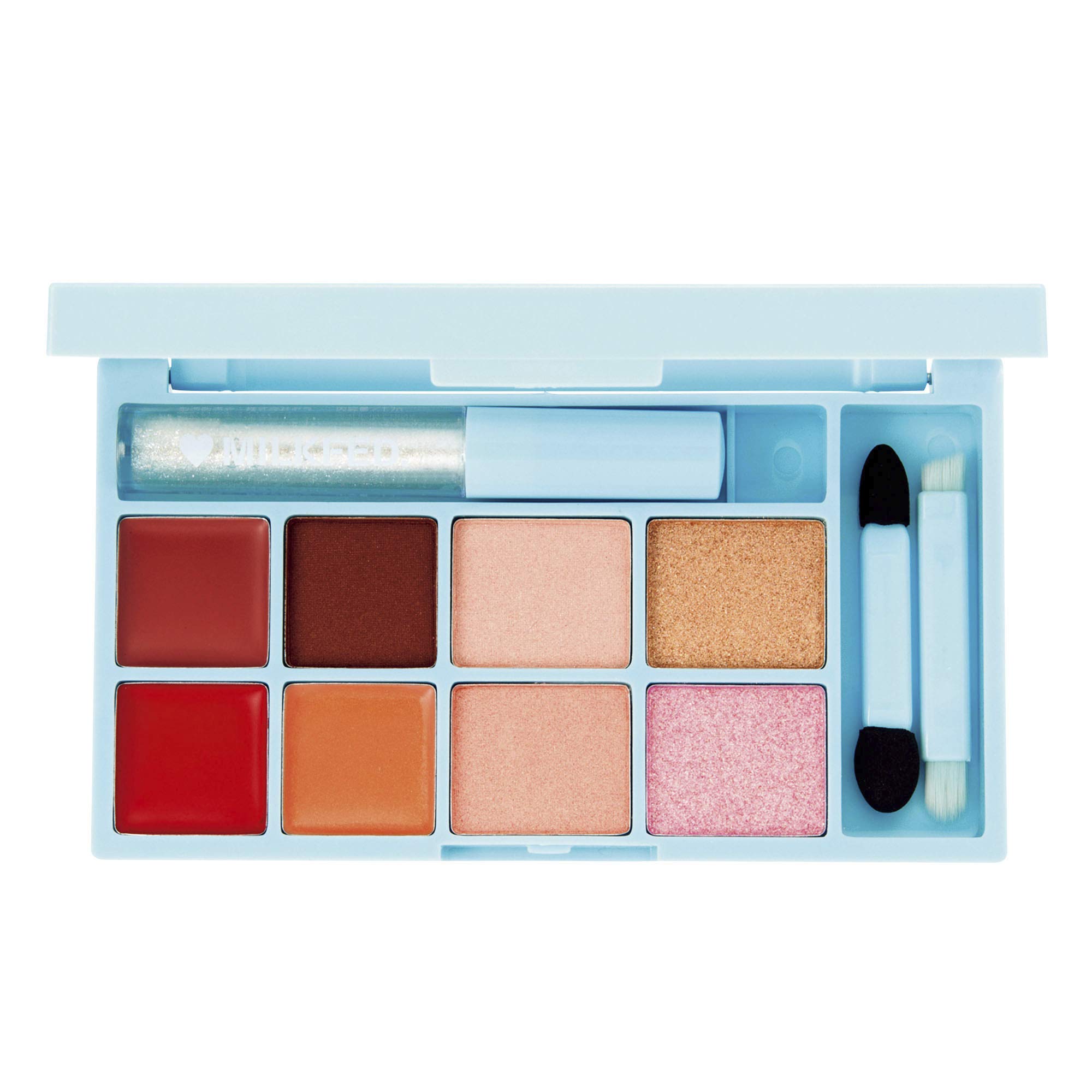 mini(ミニ)2020年9月号 雑誌付録 付録つき雑誌 MILKFED.時短コスメパレット