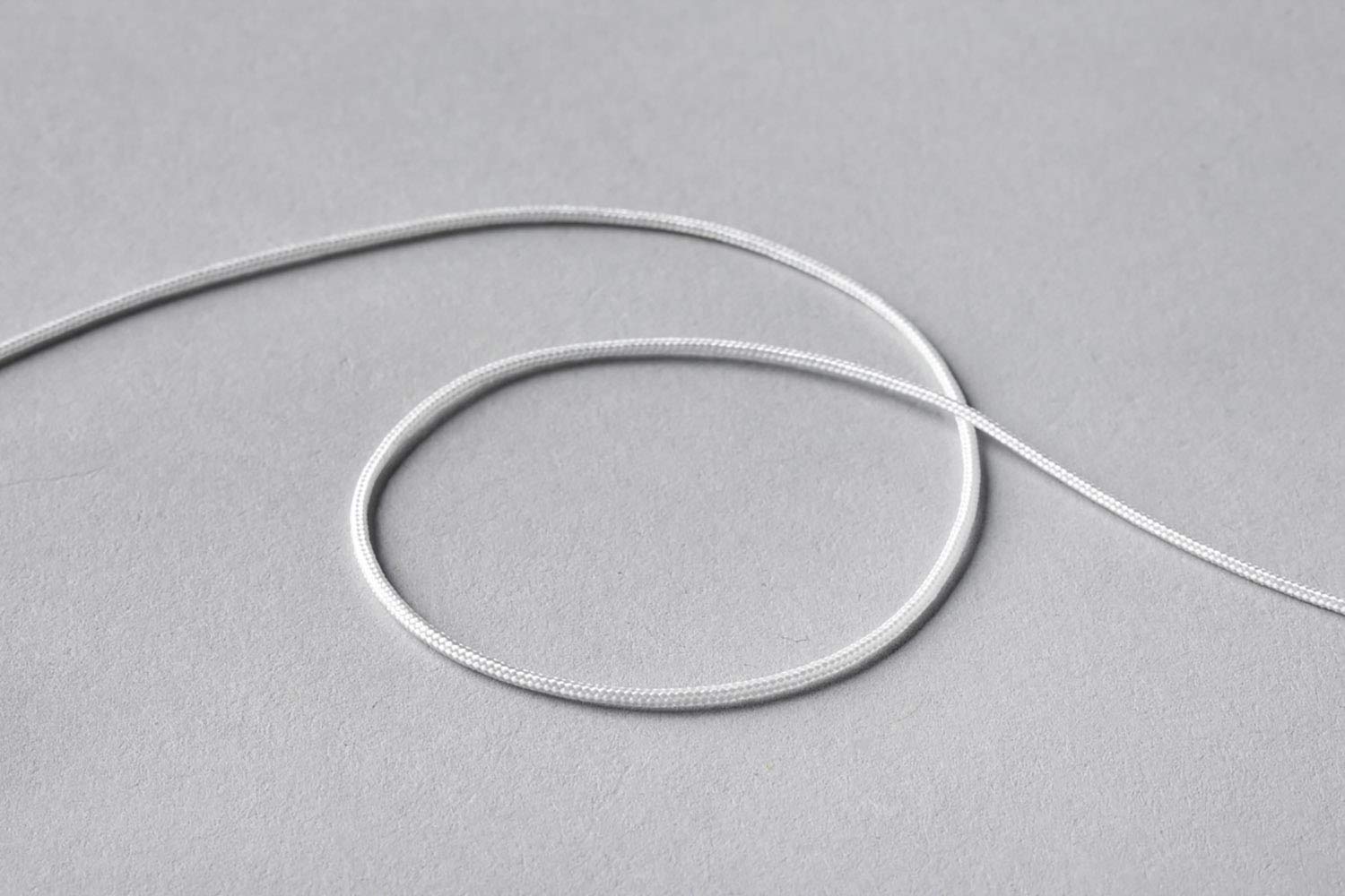 EveryHome Venetian Blind Cord White Strong 2mm Silky Nylon String Curtain Window DIY (20 Metre)