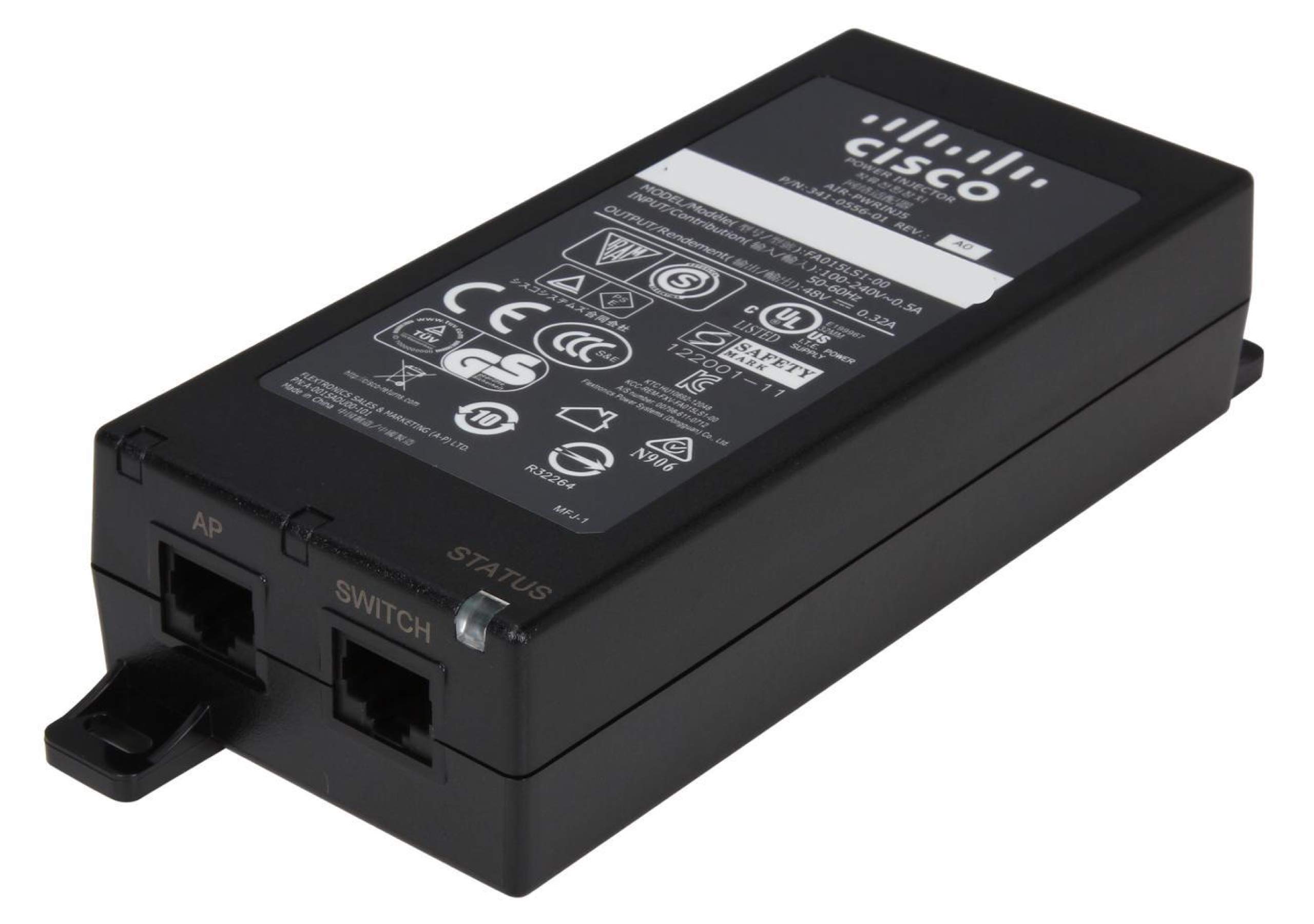 Cisco Business Power Over Ethernet Injector, Limited Lifetime Protection (CB-PWRINJ-UK)