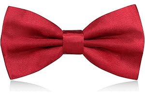 Bow Ties For Men, Adjustable Tuxedo Bowtie Gift Idea for Boy Girl, Men Bowtie for Wedding, Formal Events, Party