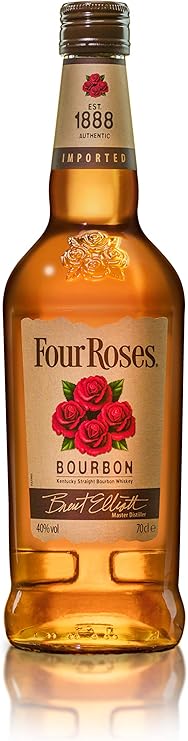 Four Roses Kentucky Bourbon Whiskey 70 Cl Amazon Fr Epicerie
