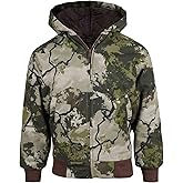 King's Camo Kids Classic Insulated Camouflage Jacket
