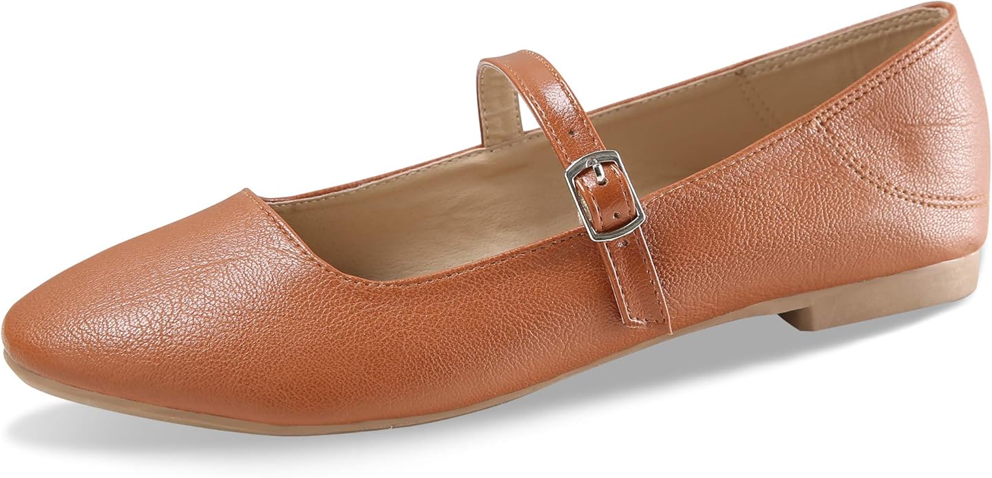 mary jane china flats