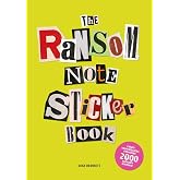 The Ransom Note Sticker Book: Thousands of letters for your anonymous messages