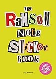 The Ransom Note Sticker Book: Thousands of letters