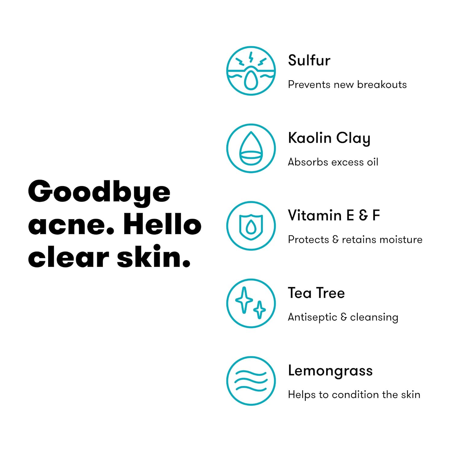 Proactiv Skin Purifying Acne Face Mask and Acne Spot Treatment - Detoxifying Facial Mask with 6% Sulfur 3 Oz 90 Day Supply : Beauty