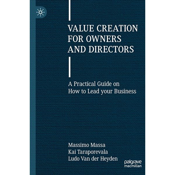 ビジネス・経済 Value Creation for Owners and Directors Amazon.com: Value Creation for Owners and Directors: A Practical