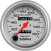 Auto Meter 4493 Ultra-Lite In-Dash Mechanical Speedometer, 3.375 in.