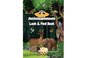 Anishinaabemowin Look & Find Book