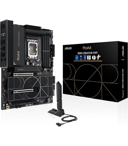 Amazon.com: ASUS ProArt X870E-CREATOR WiFi, placa base AMD X870E