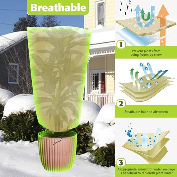 Tvird Funda para Plantas, Cubierta para Plantas Protección contra ...