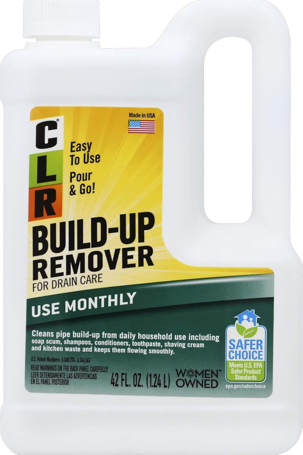 CLR Build Up Remover, 42 Ounce