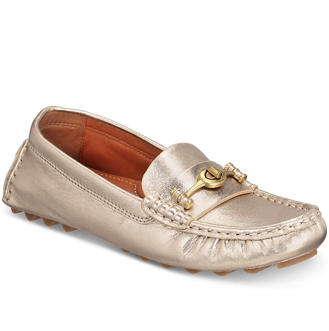 coach crosby driving loafer