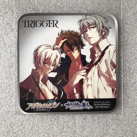 Amazon アイドリッシュセブン カラオケの鉄人 コラボ 注文特典 コースター 04 Trigger 楽 天 龍之介 アイナナ カラ鉄 アイドル 芸能人グッズ 通販