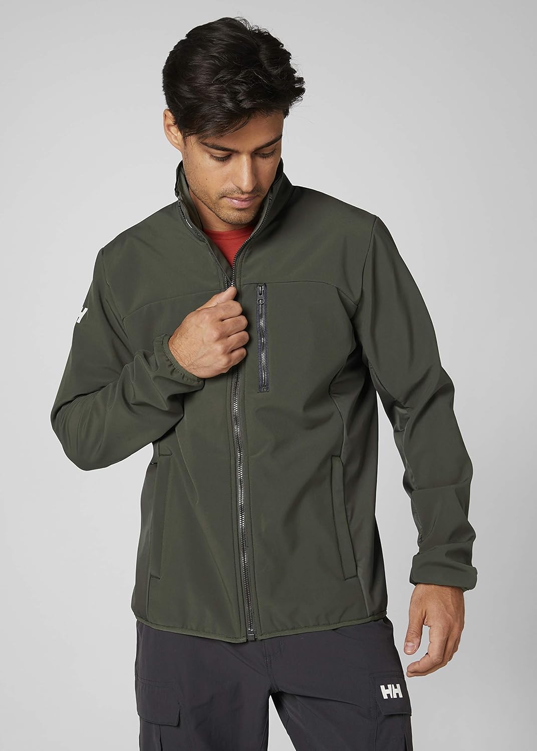Helly-Hansen Crew Marine Softshell Jacket: Clothing
