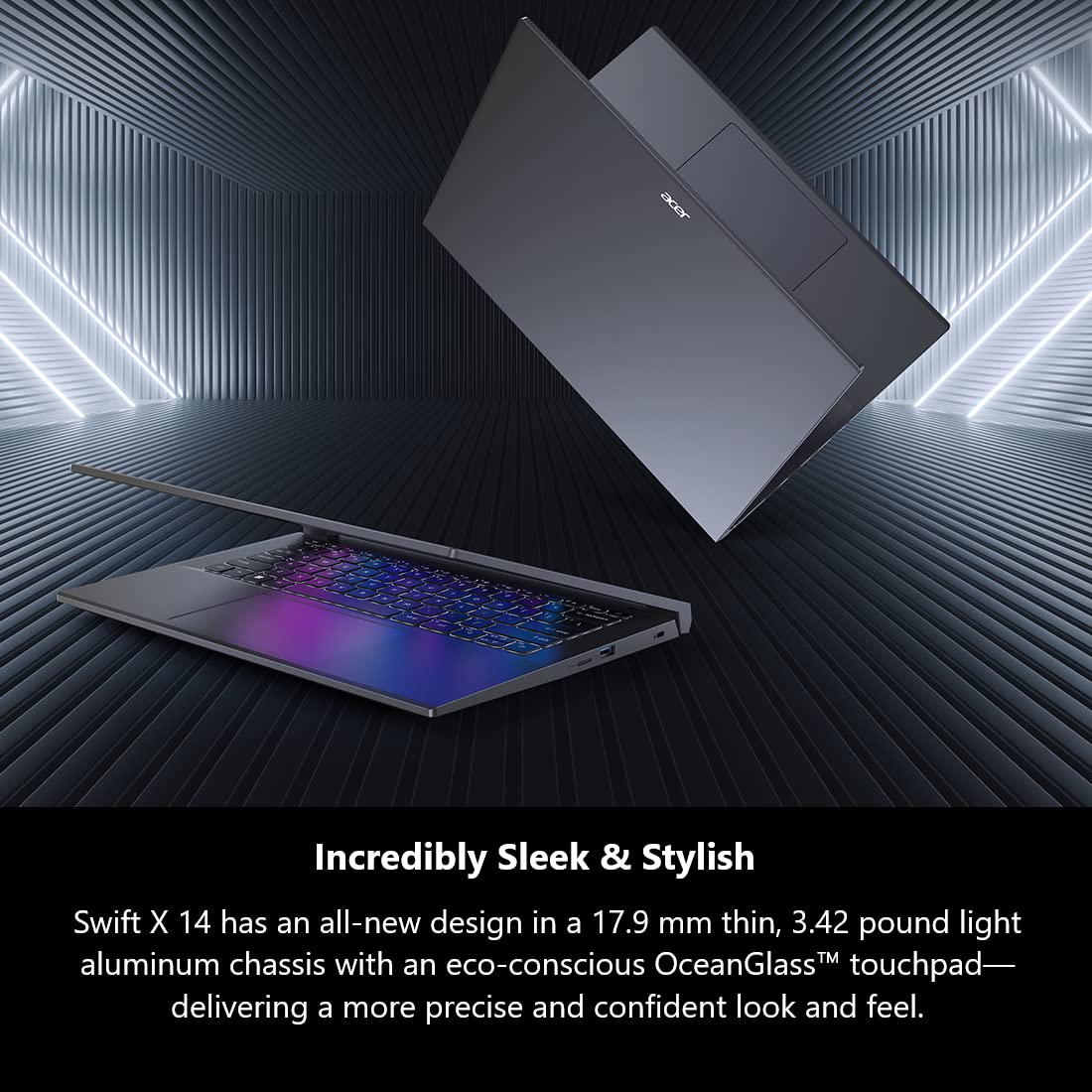 Acer Swift X 14 SFX14-71G-5911 Creator Laptop | 14.5