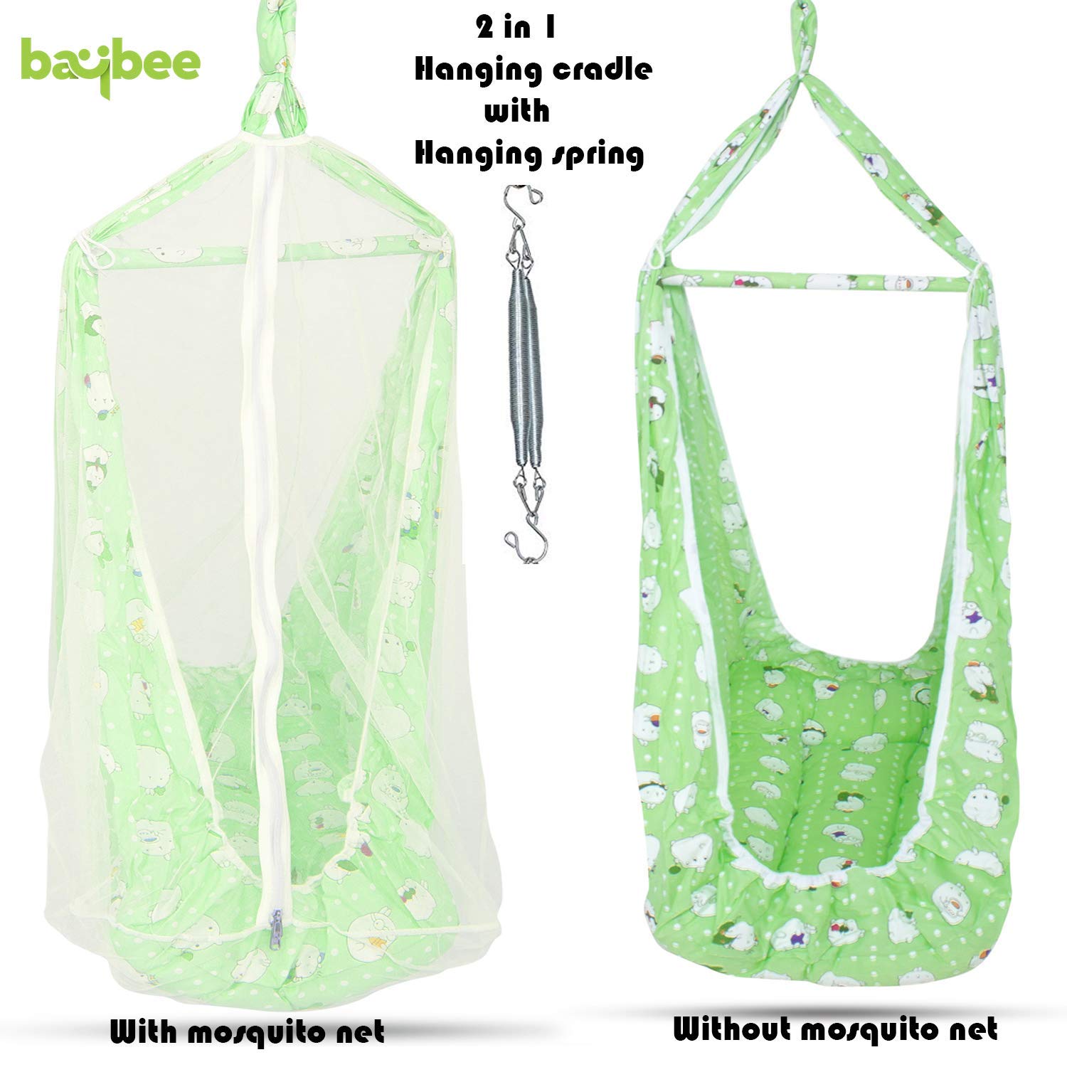 baybee hanging cradle