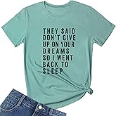 BLACKMYTH Women T Shirt Graphic Letter tee Shirt Fashion Short Sleeve Tops Summer
