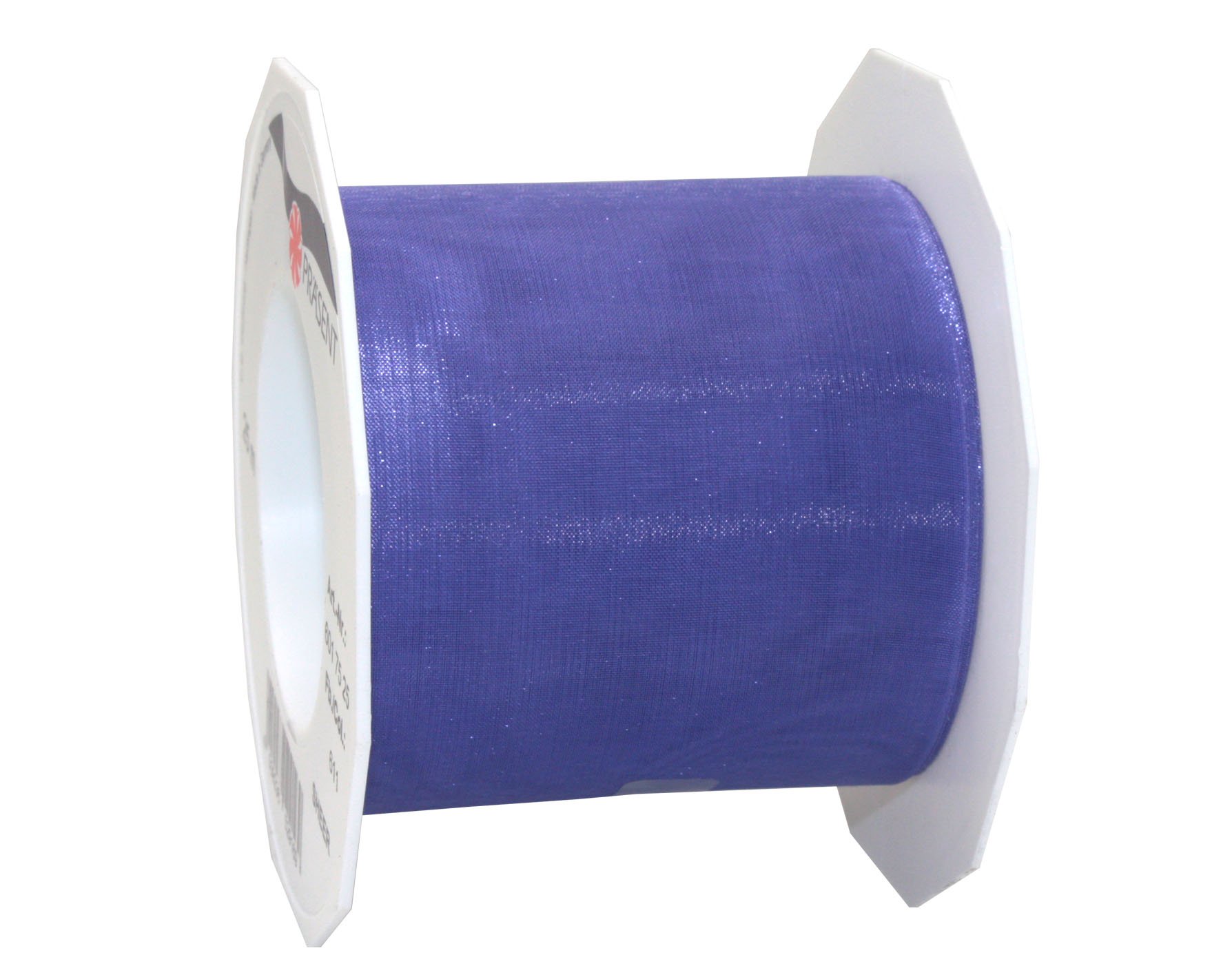 C.E. Pattberg Sheer Organza Ribbon Purple, 27 Yards Gift Wrap Ribbon, 2.8 inches Width, Accessories for Decoration & Handicrafts, Decoration Ribbon for Presents, for Every Occasion