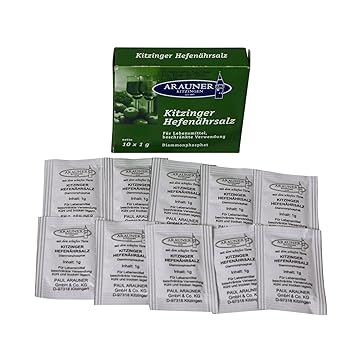 Arauner Kitzinger Hefenährsalz-Tabletten (10x0,8g)