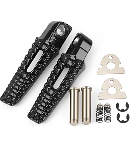 pagu_pagu_8⋈ *。 （お取り置き7/27〜） Amazon.com: Majemos Motorcycle Rear Foot Pegs Compatible With