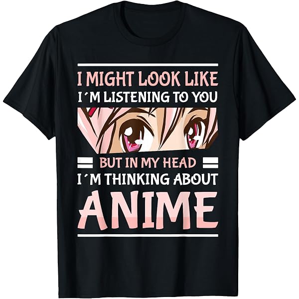 Débardeur Femme Anime Yamete Kudasai – Fille Japonaise Kawaii Drôle Et Audacieux