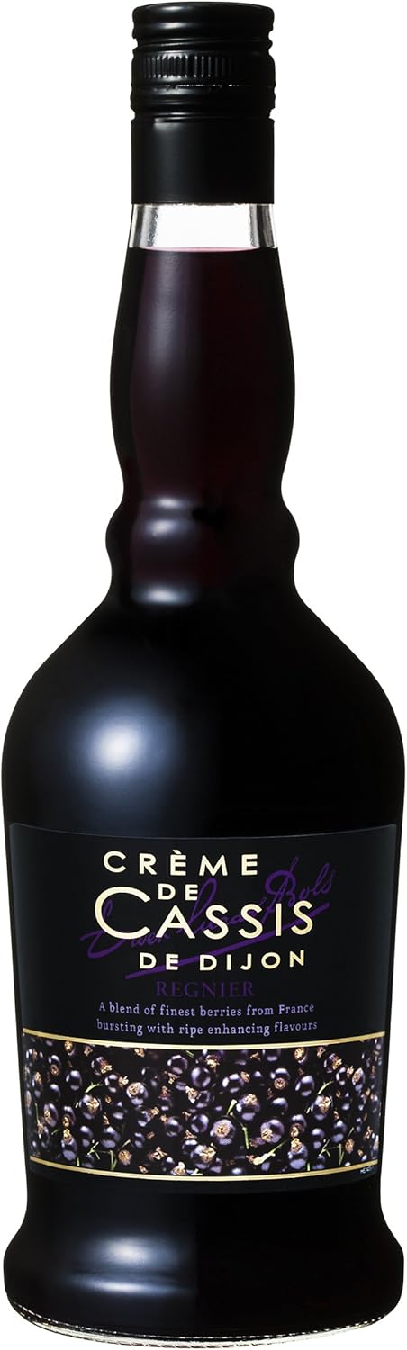 Amazon Co Jp ボルス レニエ クレーム ド カシス リキュール 700ml 食品 飲料 お酒
