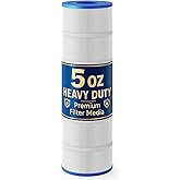 Swimara C1750 C1900 PA175 Pool Filter Cartridge, 5 oz+ Trilobal Fabric, Replacement for Hayward CX1750RE, CX1900RE, Waterway 817-0175P, 817-0200P, 8-15/16" x 28-3/16", Ultra Series