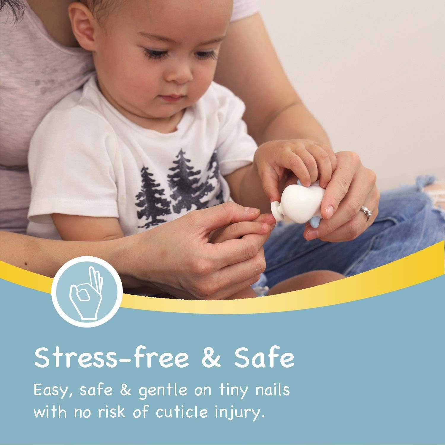 Lime A Ongles Electrique Pour Bebe Securite De Coupe Ongles Pour Bebe A 4 Etapes Pour Nourrisson Et Enfant En Bas Age Toilette De Bebe L Hygiene De Bebe Helpacreche Co Za