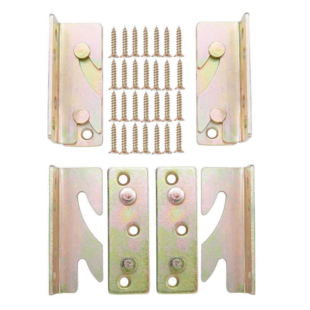 Best Wood Bed Frame Screws