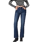 CIDER Women's Wide Leg Jeans High Waisted Flare Jeans Stretchy Bootcut Denim Pants Vintage Trendy